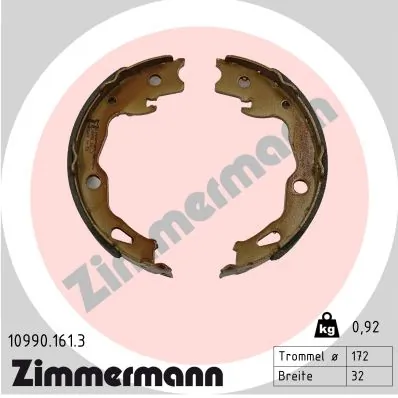 Brake Shoe Set