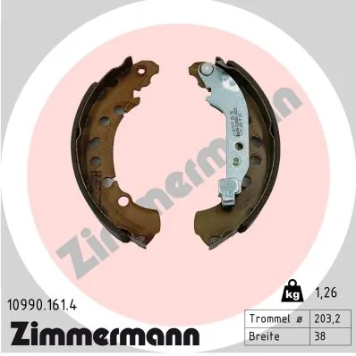 Brake Shoe Set
