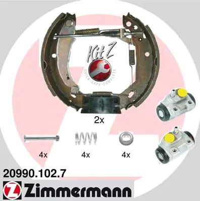 Brake Shoe Set