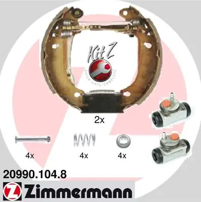 Brake Shoe Set