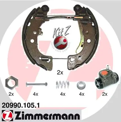 Brake Shoe Set