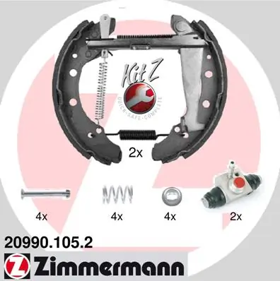 Brake Shoe Set