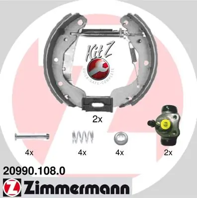 Brake Shoe Set