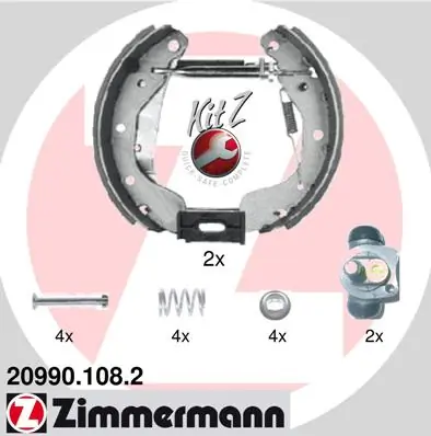 Brake Shoe Set