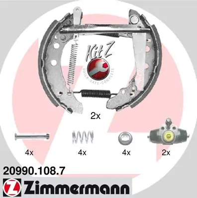 Brake Shoe Set