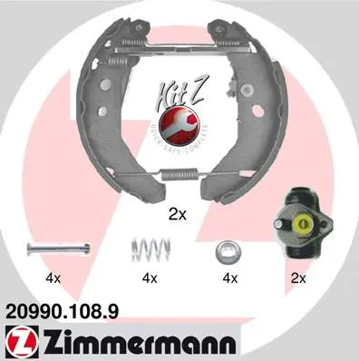 Brake Shoe Set