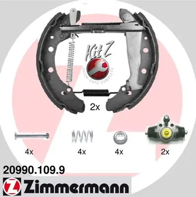 Brake Shoe Set