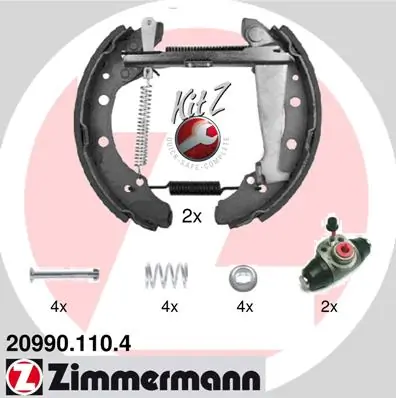 Brake Shoe Set