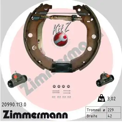 Brake Shoe Set
