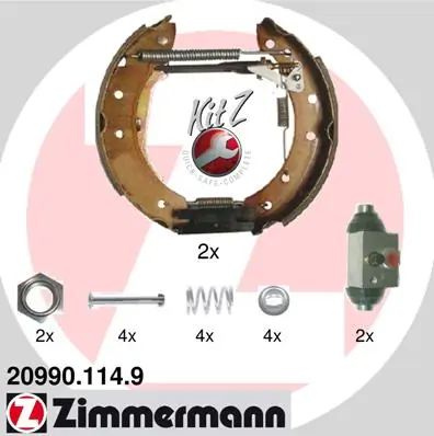 Brake Shoe Set