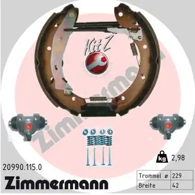 Brake Shoe Set