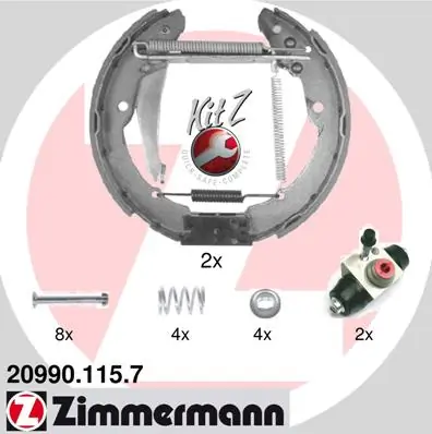 Brake Shoe Set