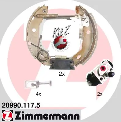 Brake Shoe Set