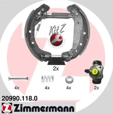 Brake Shoe Set