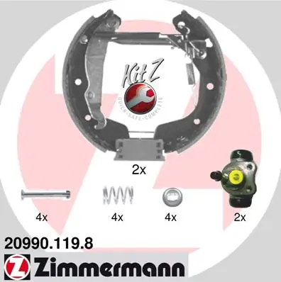 Brake Shoe Set