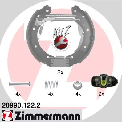 Brake Shoe Set