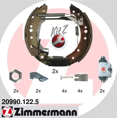 Brake Shoe Set