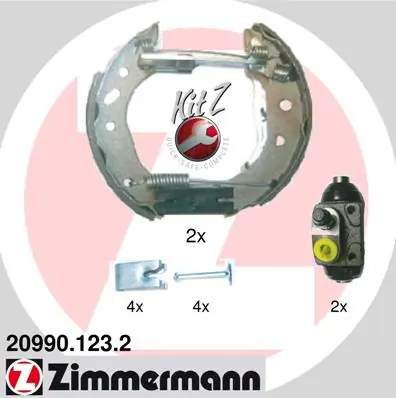 Brake Shoe Set