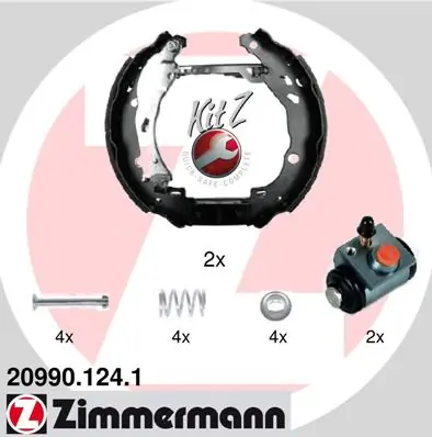 Brake Shoe Set