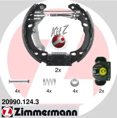 Brake Shoe Set