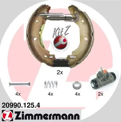 Brake Shoe Set