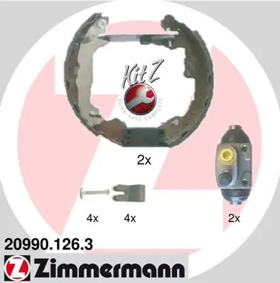 Brake Shoe Set
