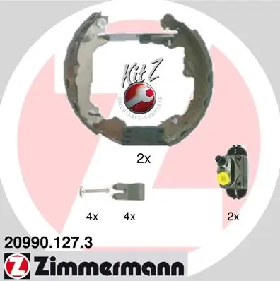 Brake Shoe Set