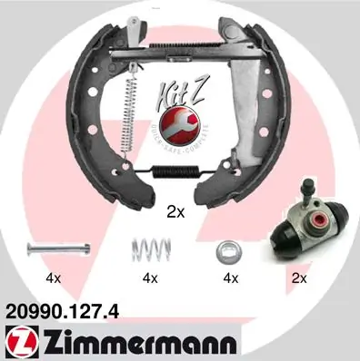 Brake Shoe Set