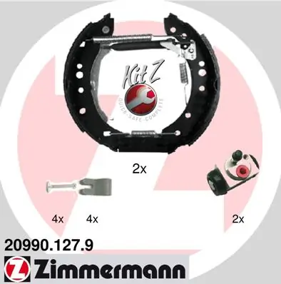 Brake Shoe Set