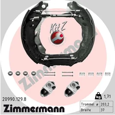 Brake Shoe Set