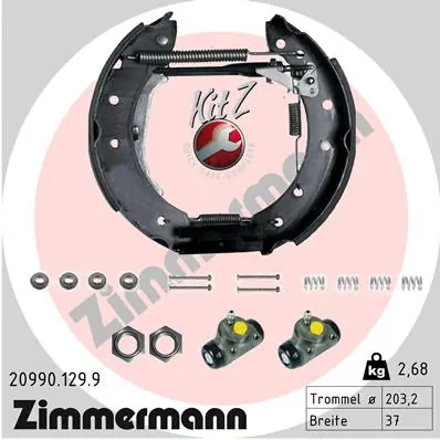 Brake Shoe Set
