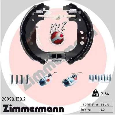 Brake Shoe Set