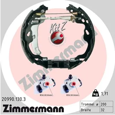 Brake Shoe Set