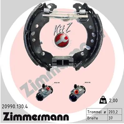 Brake Shoe Set
