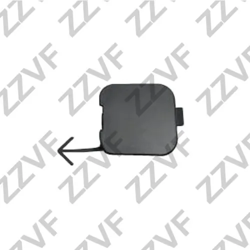 Flap, tow hook