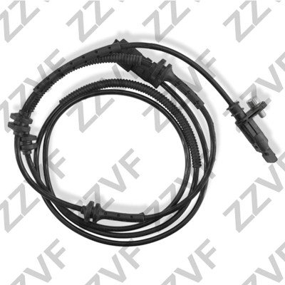 Sensor, wheel speed