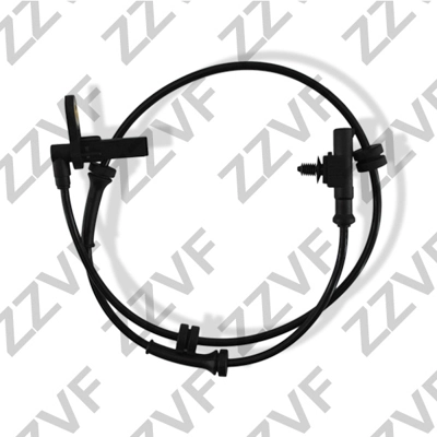 Sensor, wheel speed