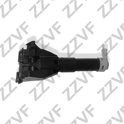Washer Fluid Jet, headlight cleaning