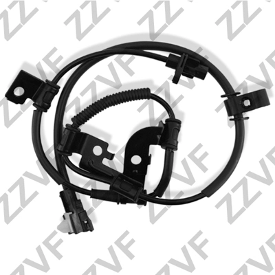 Sensor, wheel speed