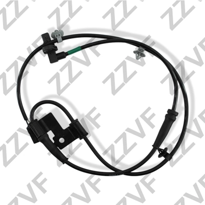 Sensor, wheel speed