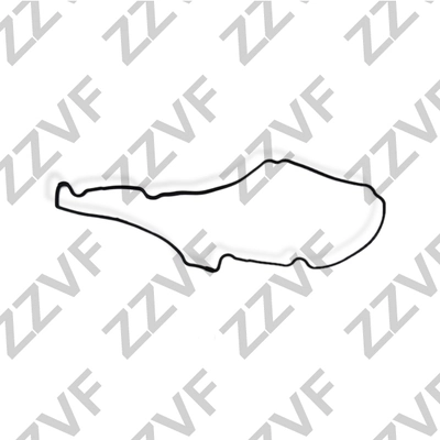 Gasket, cylinder head cover