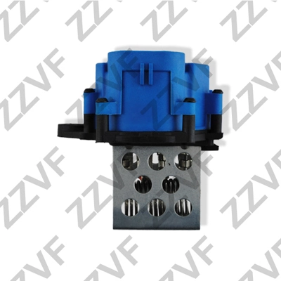 Resistor, interior blower