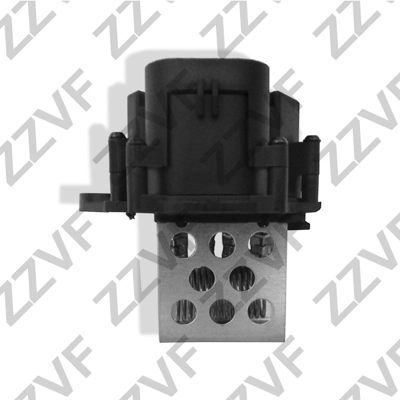 Resistor, interior blower