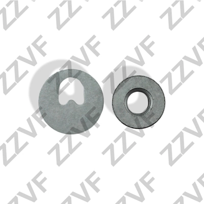 Caster Shim, axle beam