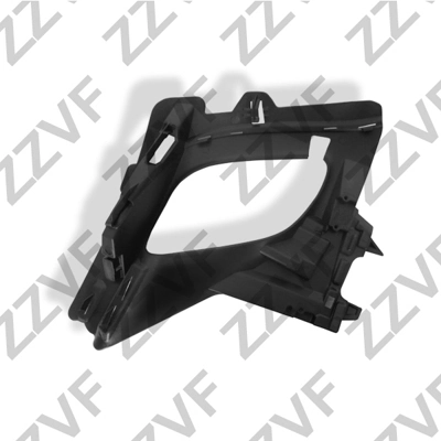 Frame, front fog light