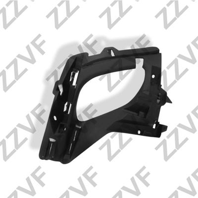 Frame, front fog light