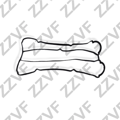 Gasket, cylinder head cover