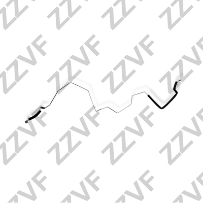 High/Low-pressure Line, air conditioning