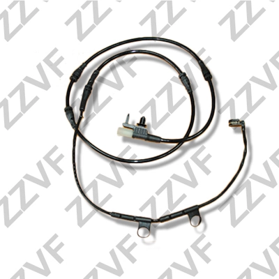 Warning Contact, brake pad wear