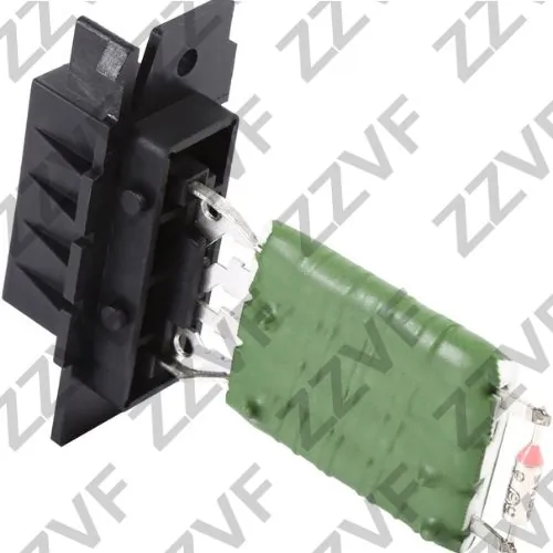 Resistor, interior blower
